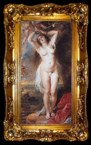 framed  Peter Paul Rubens Perseus Freeing Andromeda, ta009-2